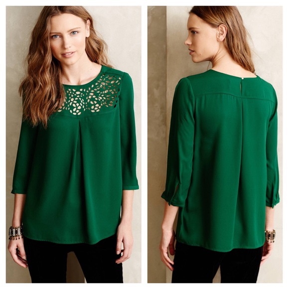 Anthropologie Tops - Anthropologie HD in Paris Dara Cutout Top Sz 2